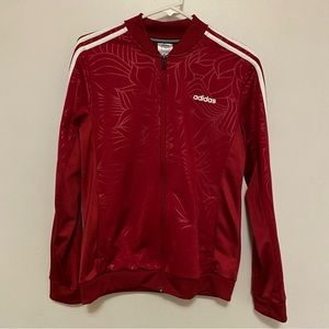Red Adidas Track Jacket